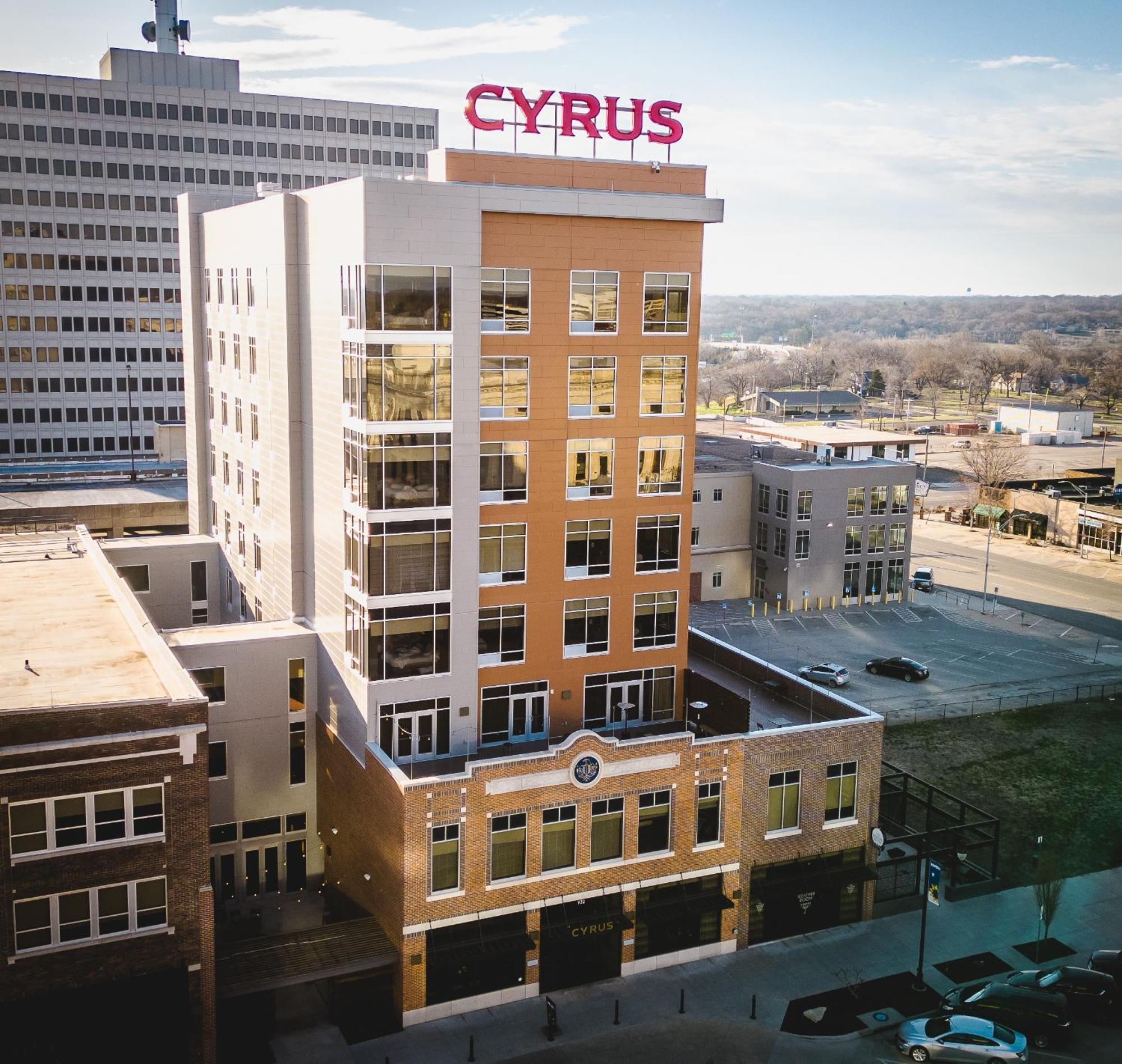 Cyrus Hotel, Topeka, A Tribute Portfolio Hotel Exterior photo